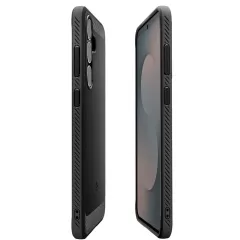 Samsung Galaxy S25 FE чехол черный SPIGEN RUGGED ARMOR