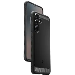 Samsung Galaxy S25 FE чехол черный SPIGEN RUGGED ARMOR