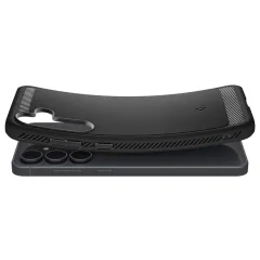 Samsung Galaxy S25 FE чехол черный SPIGEN RUGGED ARMOR
