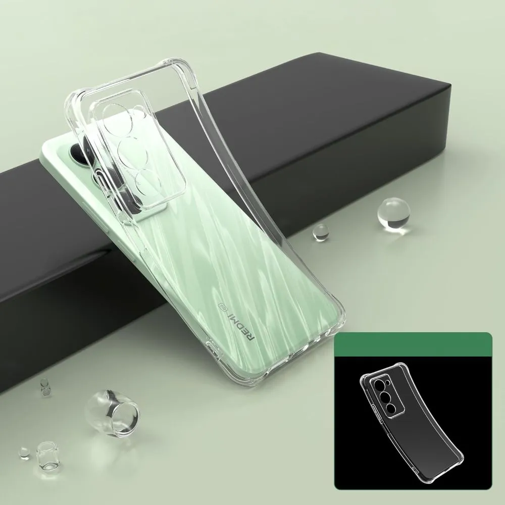 Xiaomi RedMi Redmi 15 4G / 5G vāciņš caurspīdīgs TECH-PROTECT FLEXAIR