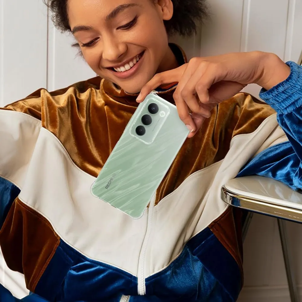 Xiaomi RedMi Redmi 15 4G / 5G vāciņš caurspīdīgs TECH-PROTECT FLEXAIR