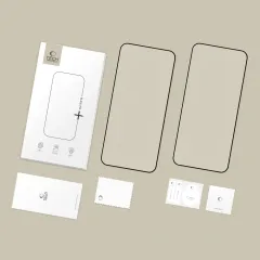 Xiaomi RedMi Redmi 15 4G / 5G skärmskydd  TECH-PROTECT GLASS FIT+ 2-PACK