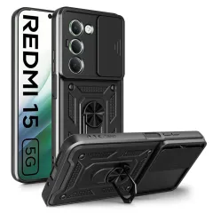 RedMi Redmi 15 4G / 5G vāciņš TECH-PROTECT CAMSHIELD PRO Xiaomi RedMi 15 4G / 5G
