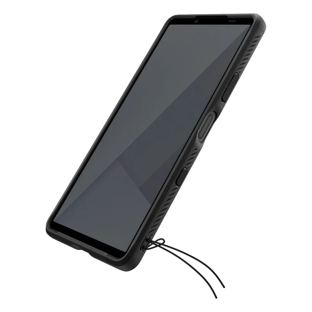 Sony Xperia 10 VII vāciņš melns SPIGEN RUGGED ARMOR