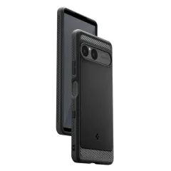 Sony Xperia 10 VII vāciņš melns SPIGEN RUGGED ARMOR