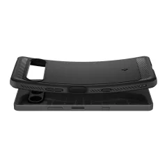 Sony Xperia 10 VII vāciņš melns SPIGEN RUGGED ARMOR