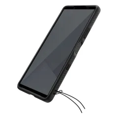 Sony Xperia 10 VII vāciņš melns SPIGEN RUGGED ARMOR
