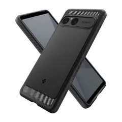 Sony Xperia 10 VII vāciņš melns SPIGEN RUGGED ARMOR