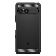 Sony Xperia 10 VII vāciņš melns SPIGEN RUGGED ARMOR