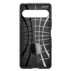 Sony Xperia 10 VII vāciņš melns SPIGEN RUGGED ARMOR