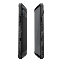 Sony Xperia 10 VII vāciņš melns SPIGEN RUGGED ARMOR