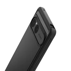 Sony Xperia 10 VII vāciņš melns SPIGEN RUGGED ARMOR