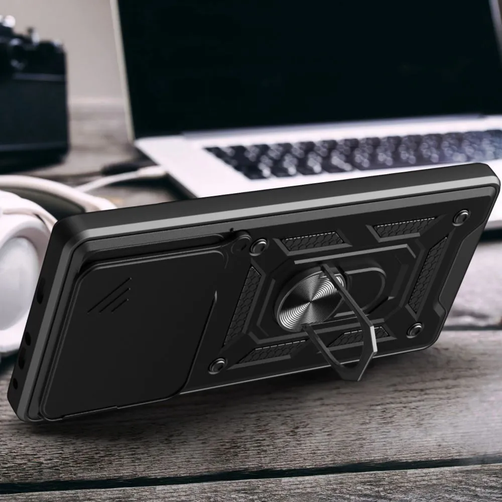 Xiaomi 15 15T ümbris must TECH-PROTECT CAMSHIELD PRO