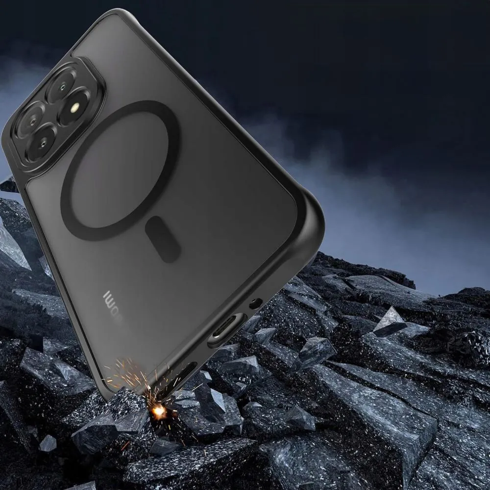 Xiaomi 15 15T ümbris must TECH-PROTECT MAGMAT MAGSAFE