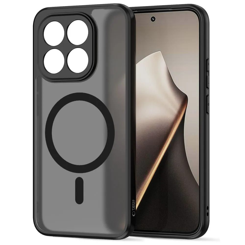 Xiaomi 15 15T ümbris must TECH-PROTECT MAGMAT MAGSAFE