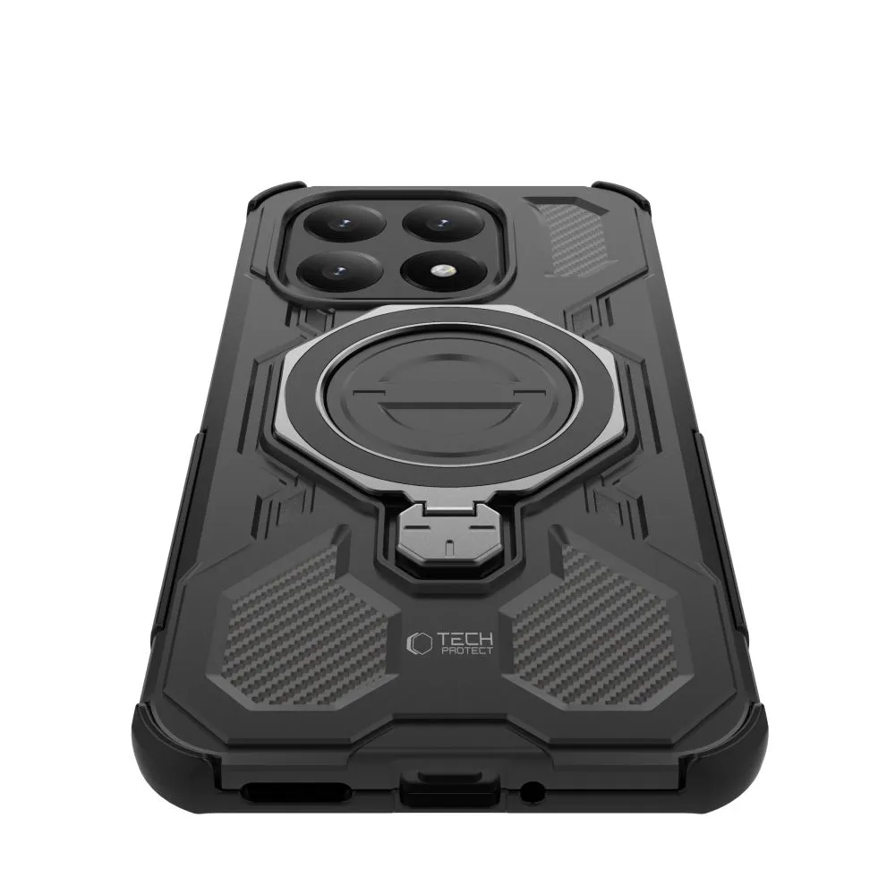 Xiaomi 15 15T ümbris must TECH-PROTECT TACTICSTAND MAGSAFE