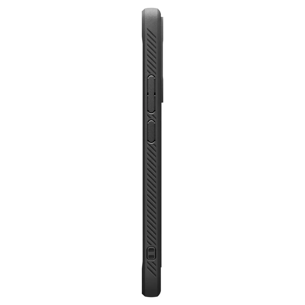 Xiaomi 15 15T Telefona vāciņš melns SPIGEN RUGGED ARMOR