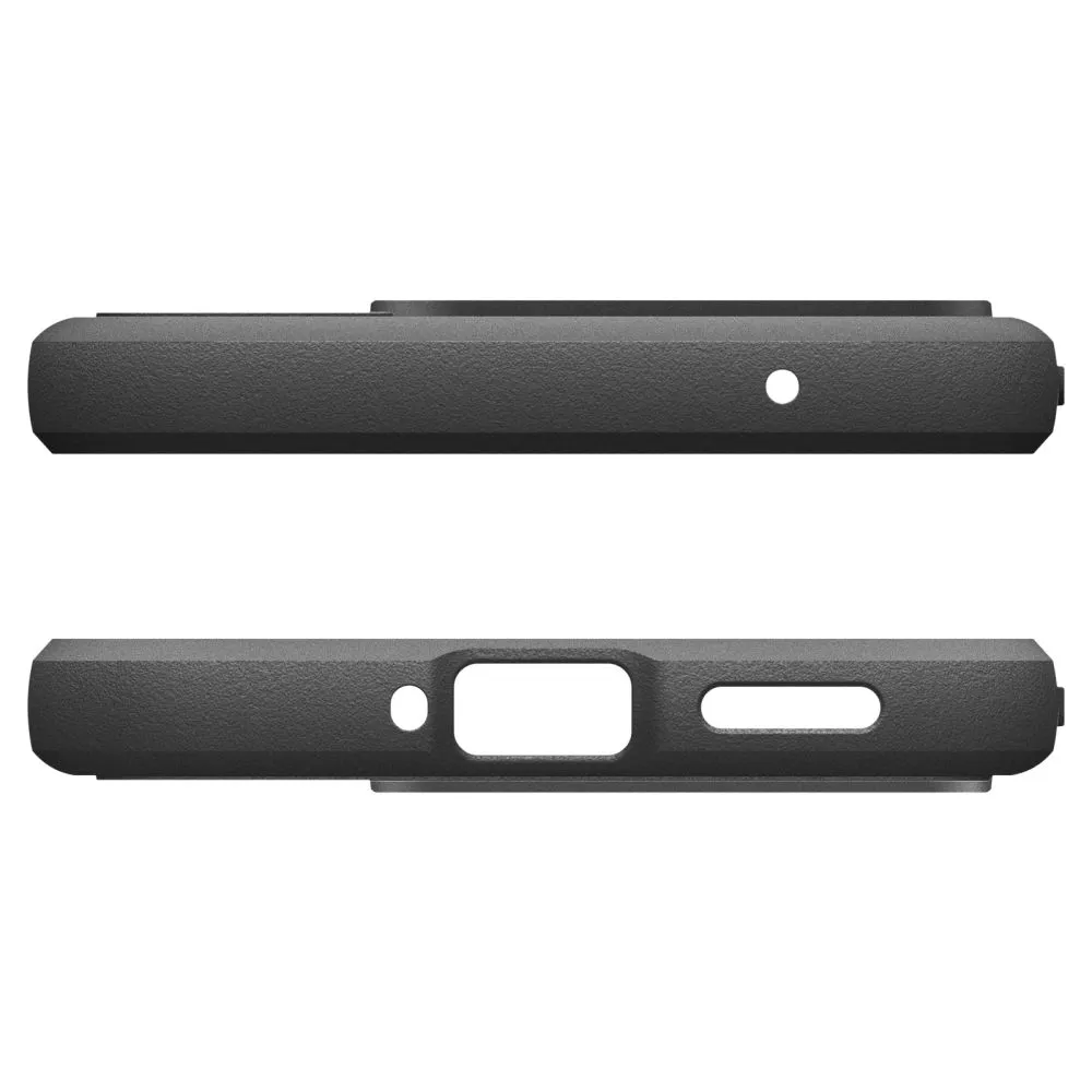 Xiaomi 15 15T Telefona vāciņš melns SPIGEN RUGGED ARMOR