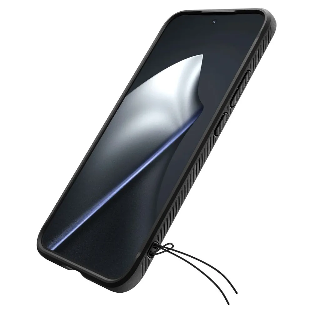 Xiaomi 15 15T Telefona vāciņš melns SPIGEN RUGGED ARMOR