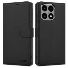 Xiaomi 15 15T fodral svart TECH-PROTECT WALLET