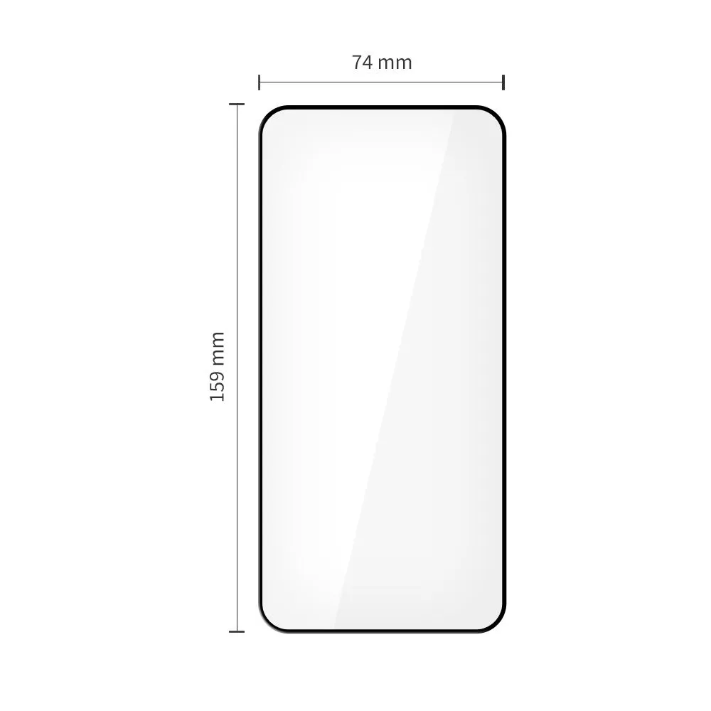 Xiaomi 15 15T Pro aizsargstikls TECH-PROTECT GLASS FIT+ 2-PACK