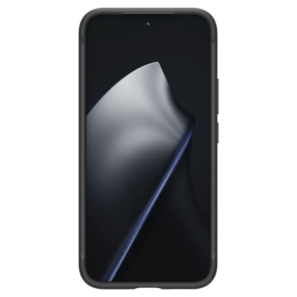 Xiaomi 15 15T Pro Telefona vāciņš melns SPIGEN RUGGED ARMOR