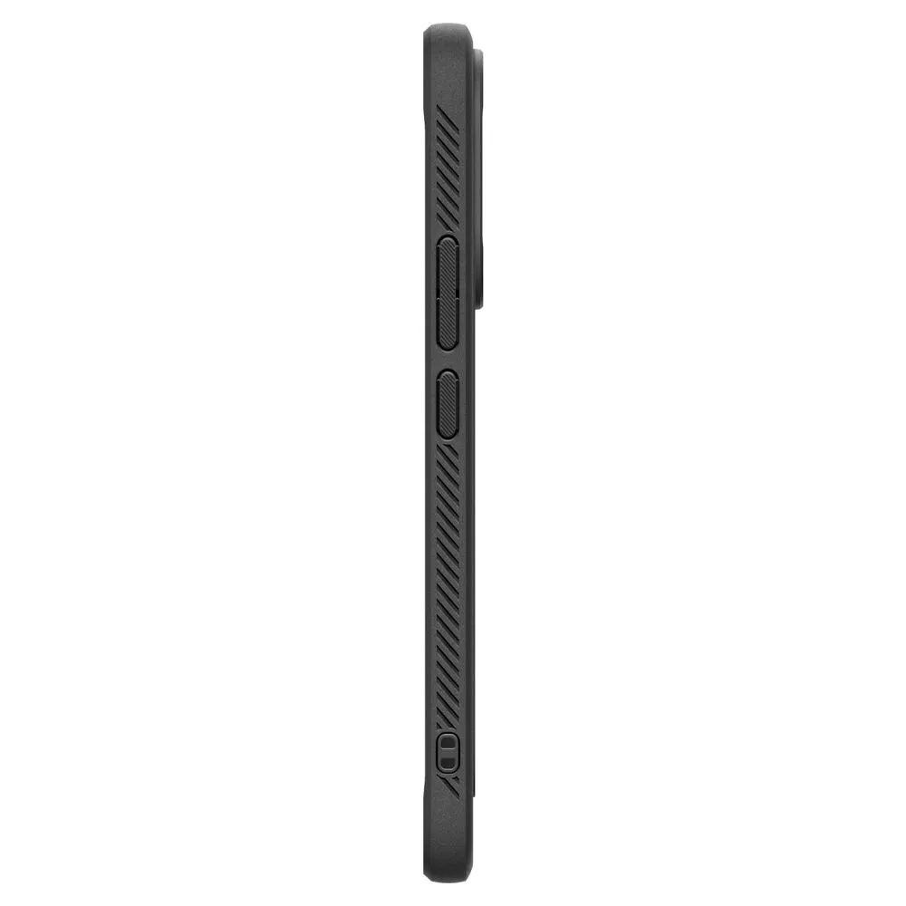 Xiaomi 15 15T Pro Telefona vāciņš melns SPIGEN RUGGED ARMOR