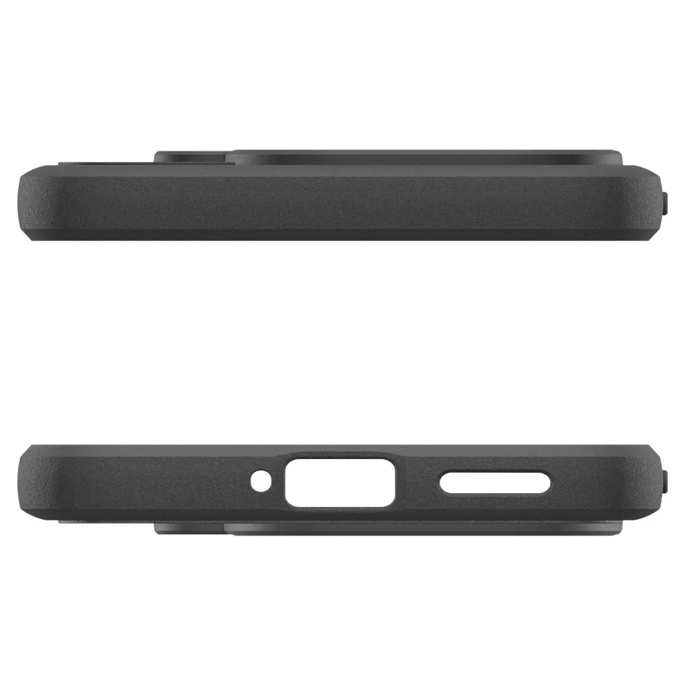 Xiaomi 15 15T Pro Telefona vāciņš melns SPIGEN RUGGED ARMOR