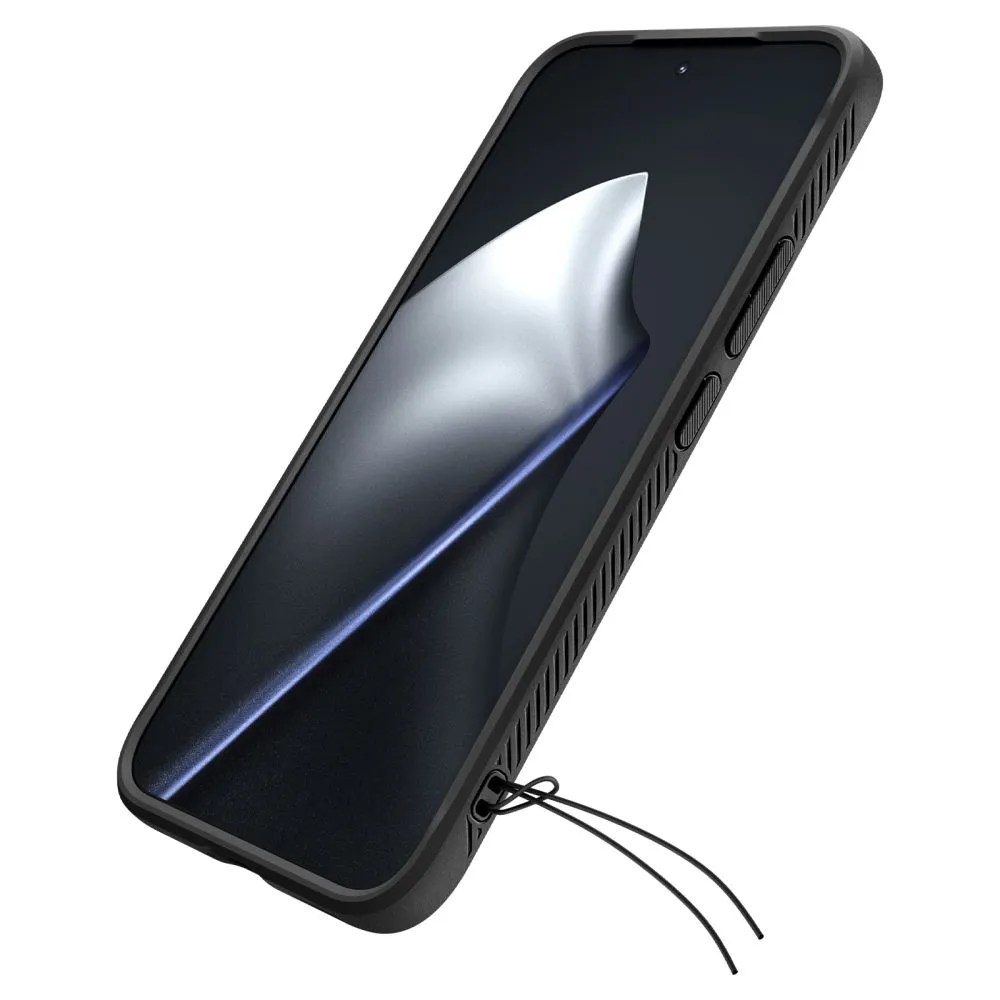 Xiaomi 15 15T Pro Telefona vāciņš melns SPIGEN RUGGED ARMOR