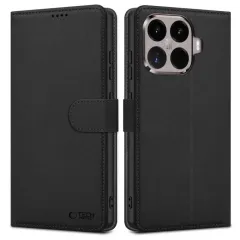 Xiaomi 15 15T Pro suojakotelo musta TECH-PROTECT WALLET