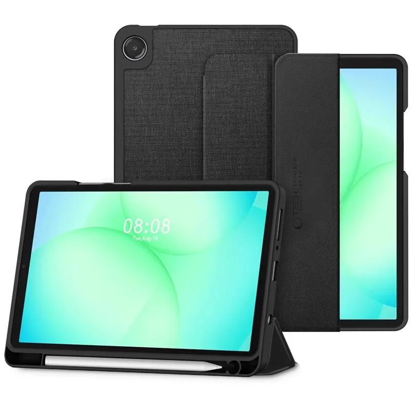 Samsung Galaxy Tab A11 8.7 tablet case black TECH-PROTECT SC PEN CANVAS