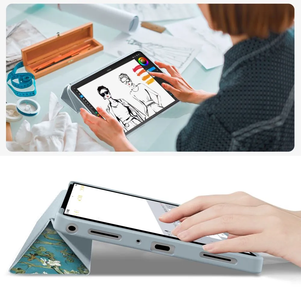 Samsung Galaxy Tab A11 Plus 11.0 Planšetes maciņš  TECH-PROTECT SMARTCASE
