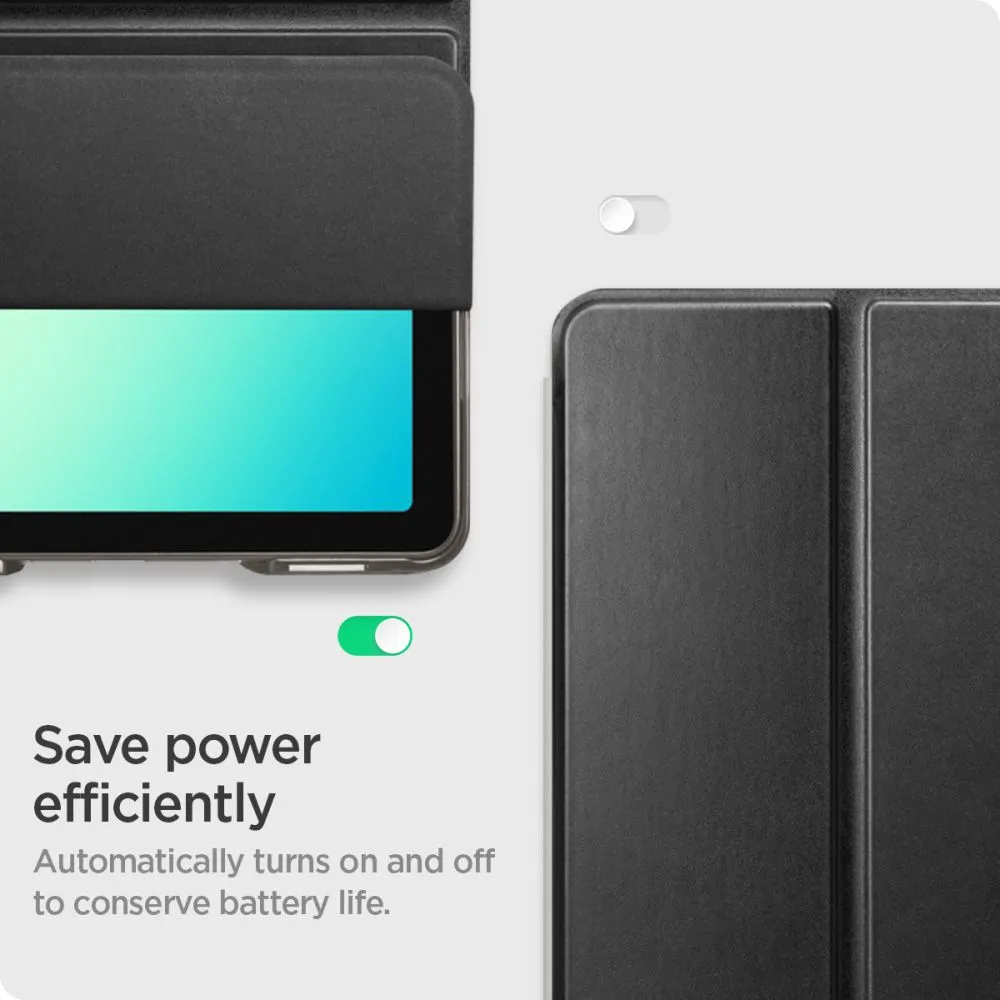 Samsung Galaxy Tab A11 Plus 11.0 Planšetes maciņš melns SPIGEN SMART FOLD