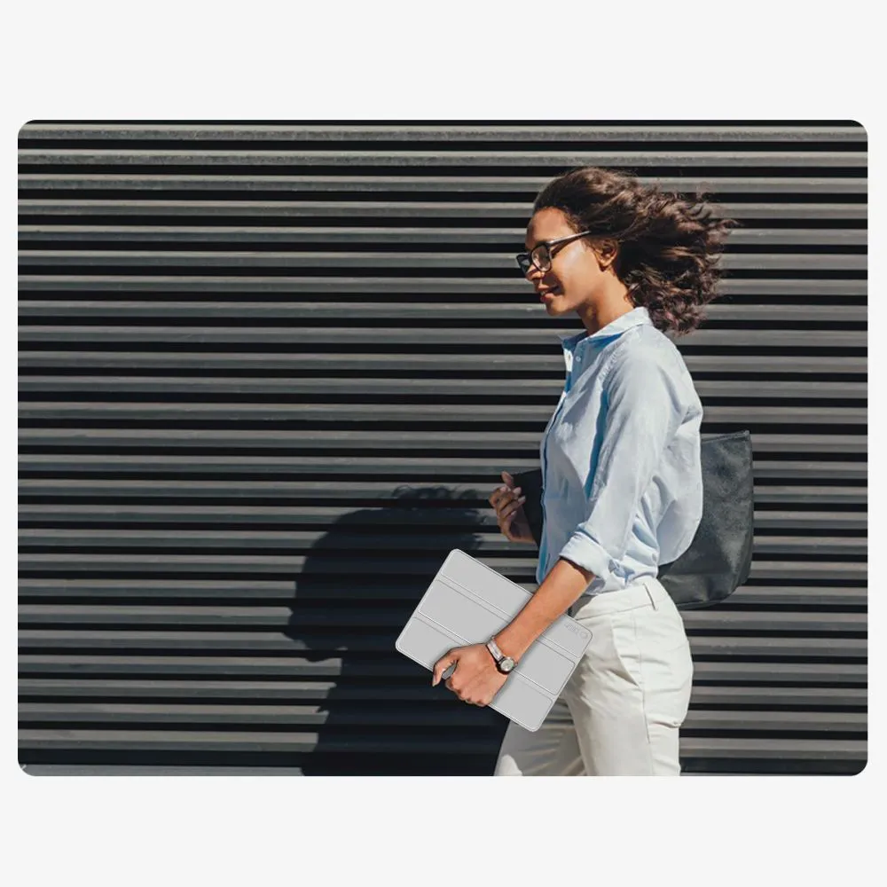 Samsung Galaxy Tab A11 Plus 11.0 maciņš pelēks TECH-PROTECT SMARTCASE