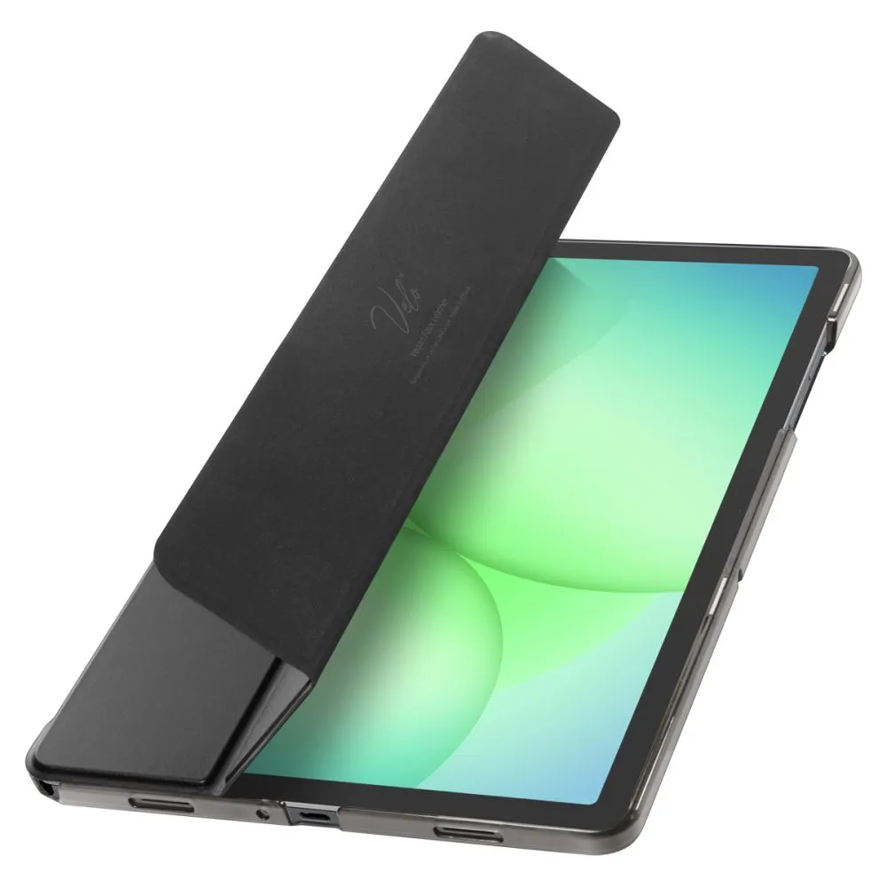 Samsung Galaxy Tab A11 Plus 11.0 Planšetes maciņš melns SPIGEN SMART FOLD