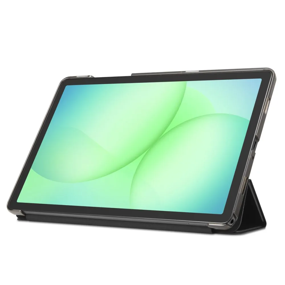 Samsung Galaxy Tab A11 Plus 11.0 Planšetes maciņš melns SPIGEN SMART FOLD