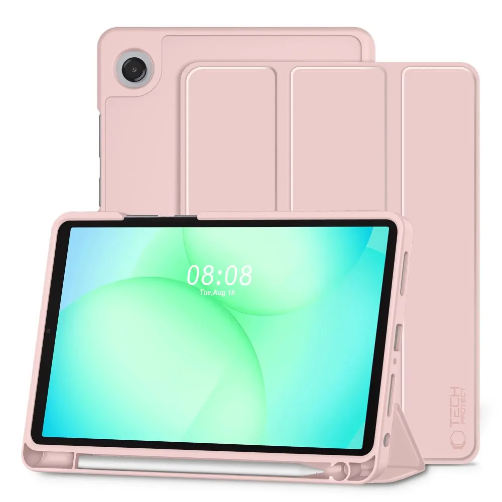 Samsung Galaxy Tab A11 Plus 11.0 tablet case Pink TECH-PROTECT SC PEN