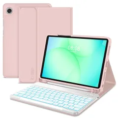 Galaxy Tab Galaxy Tab A11 Plus 11.0 Planšetes maciņš TECH-PROTECT SC PEN + KEYBOARD Samsung Galaxy Tab A11 Plus 11.0