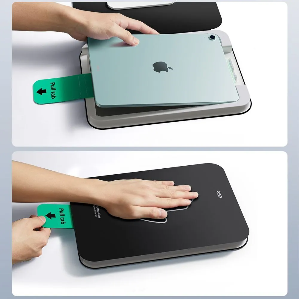 Apple iPad Pro 13 (2025) tahvelarvuti ekraani kaitseklaas ESR ULTRAFIT TEMPERED GLASS 2-PACK