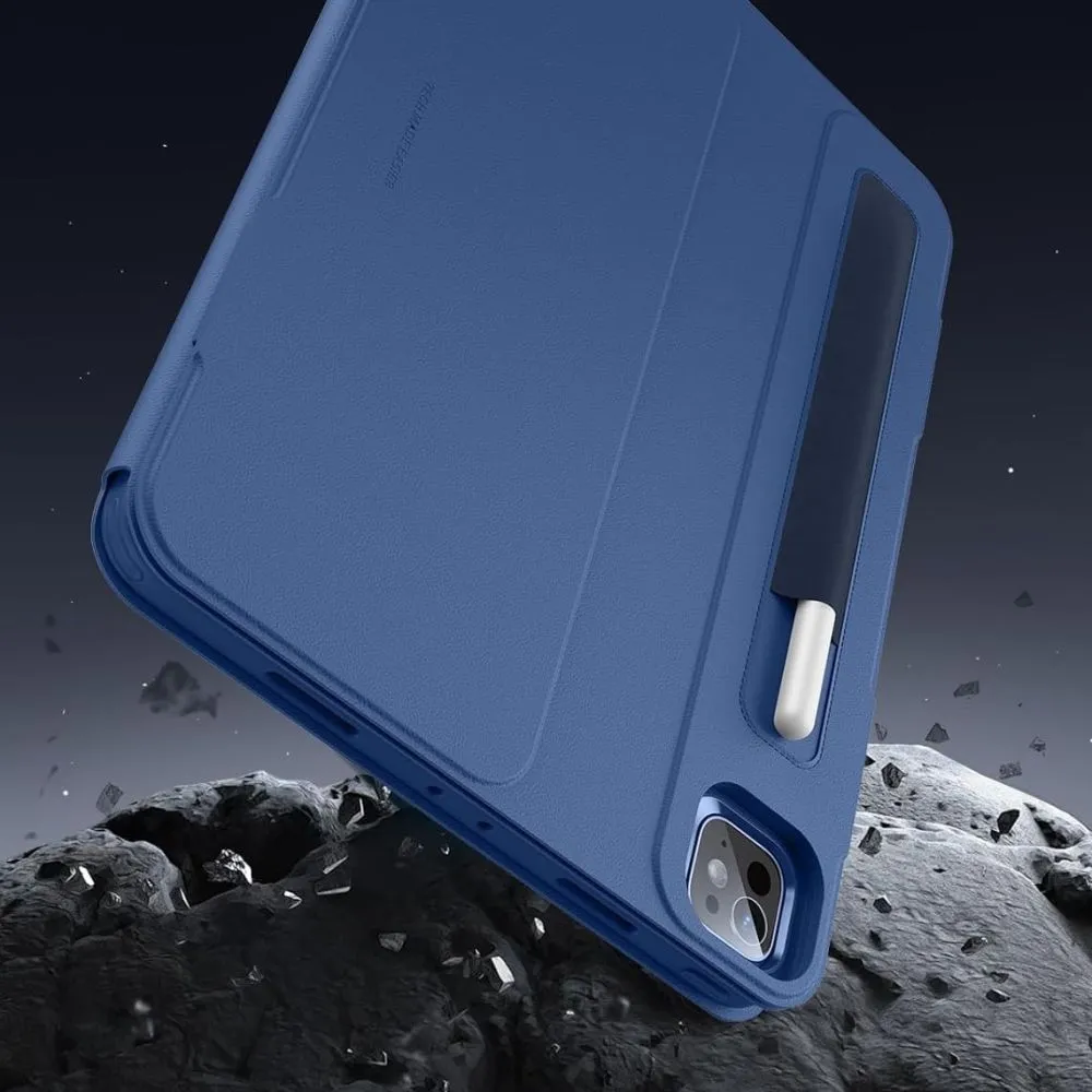 Apple iPad Pro 13 (2025) tablet skal, fodral blå ESR FLIP HYBRID