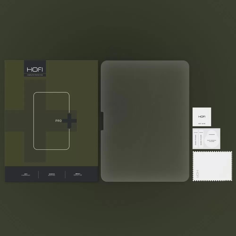 Apple iPad Pro 13 (2025) tahvelarvuti ekraani kaitseklaas  HOFI GLASS PRO+