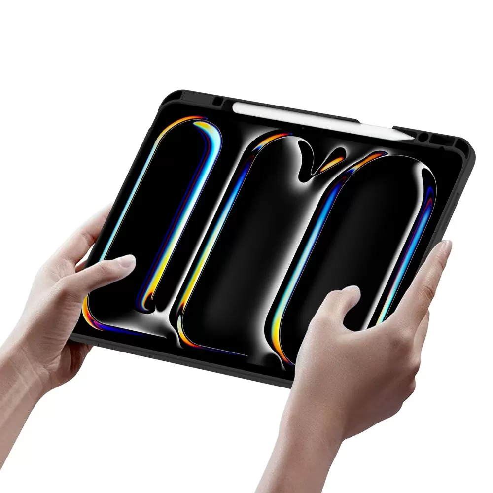 Apple iPad Pro 13 (2025) tablet skal, fodral svart TECH-PROTECT SCMAG PEN + KEYBOARD