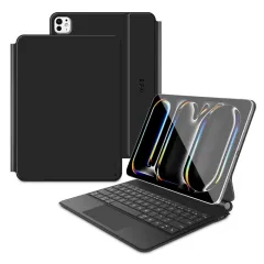 iPad iPad Pro 13 (2025) Planšetes maciņš TECH-PROTECT SMARTCASE MAGNETIC + KEYBOARD Apple iPad Pro 13 (2025)