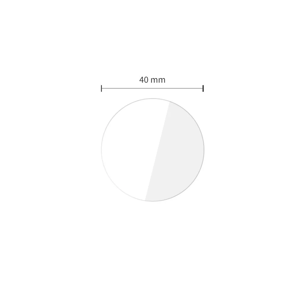 Huawei Watch GT 6 Pro aizsargstikls  TECH-PROTECT GLASS FIT+ 2-PACK (46 MM)