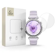 Watch Watch GT 6 aizsargstikls TECH-PROTECT GLASS FIT+ 2-PACK Huawei Watch GT 6 (41 MM)