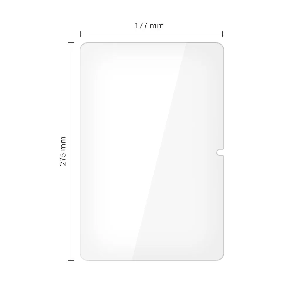 Xiaomi Pad 2 Pro 12.1 tablet skärmskydd  TECH-PROTECT GLASS FIT+ 2-PACK