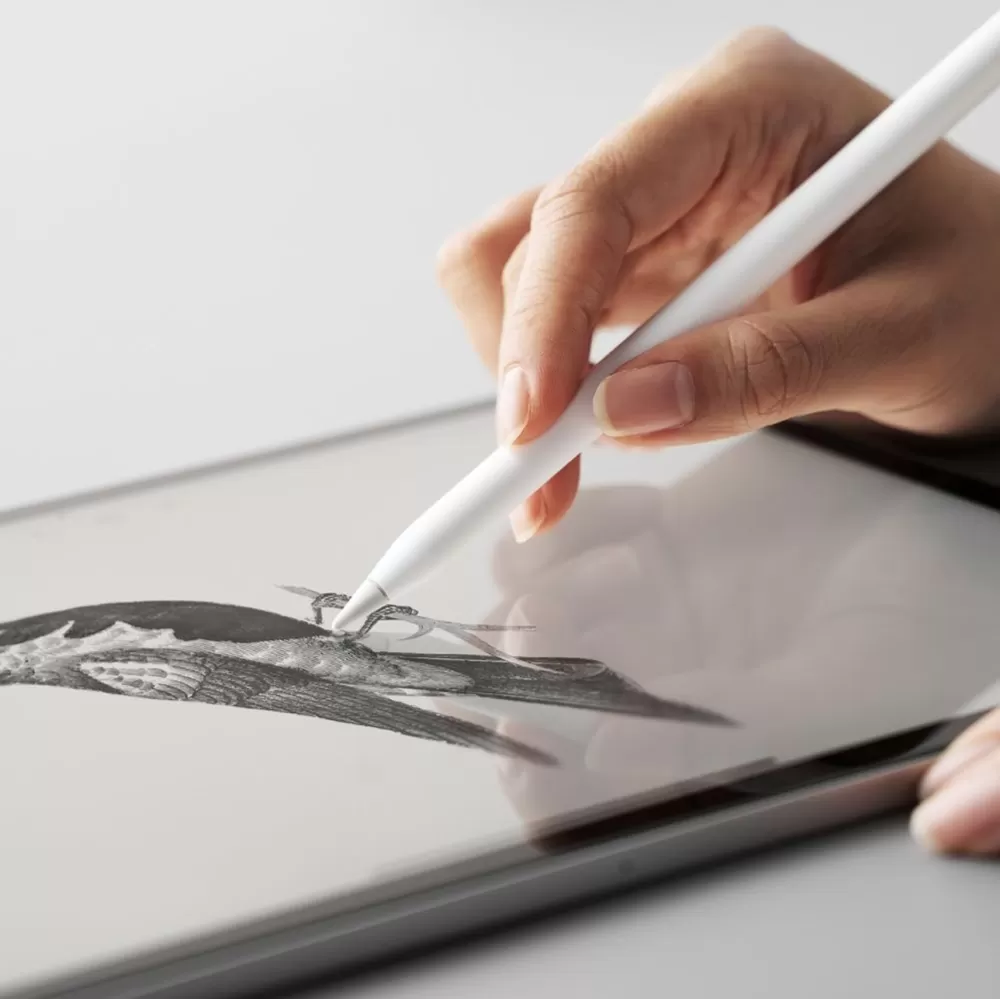 Apple iPad Pro 11 (2025) tahvelarvuti ekraani kaitseklaas RINGKE EASY SLIDE