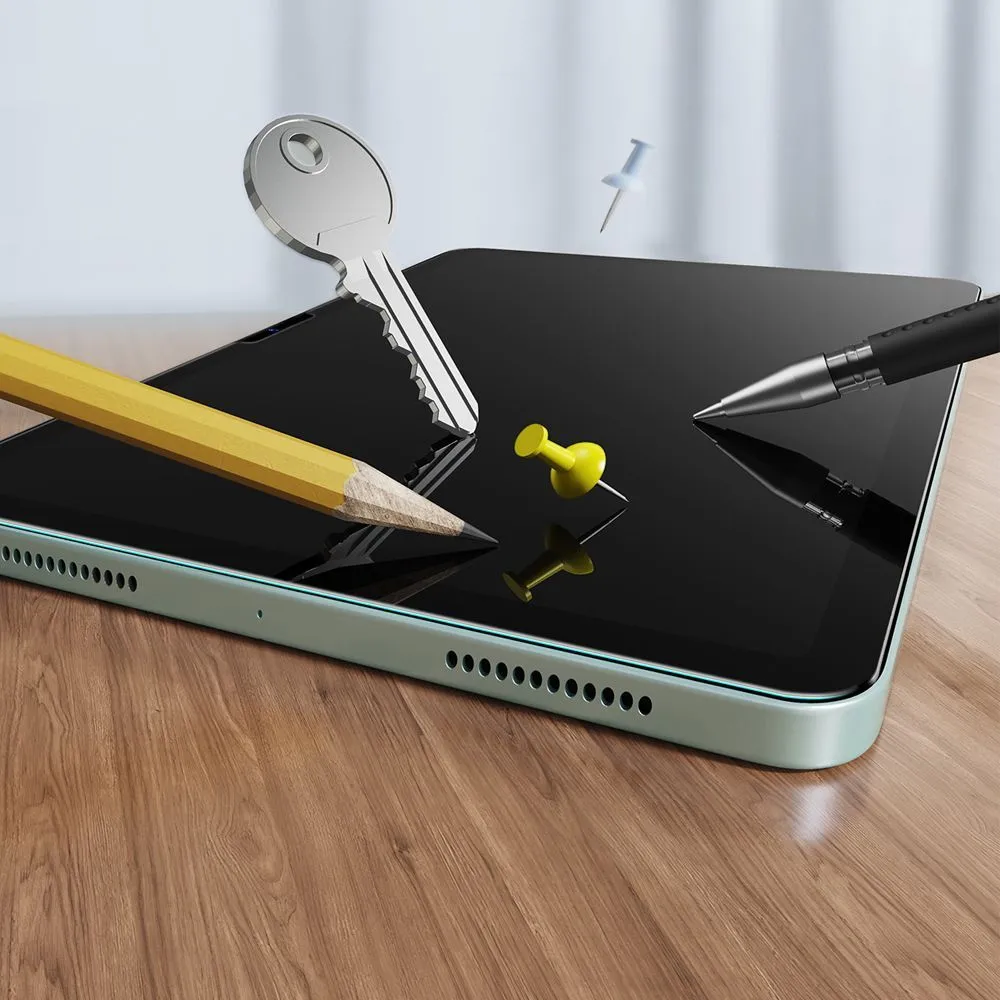 Apple iPad Pro 11 (2025) tahvelarvuti ekraani kaitseklaas ESR ULTRAFIT TEMPERED GLASS 2-PACK