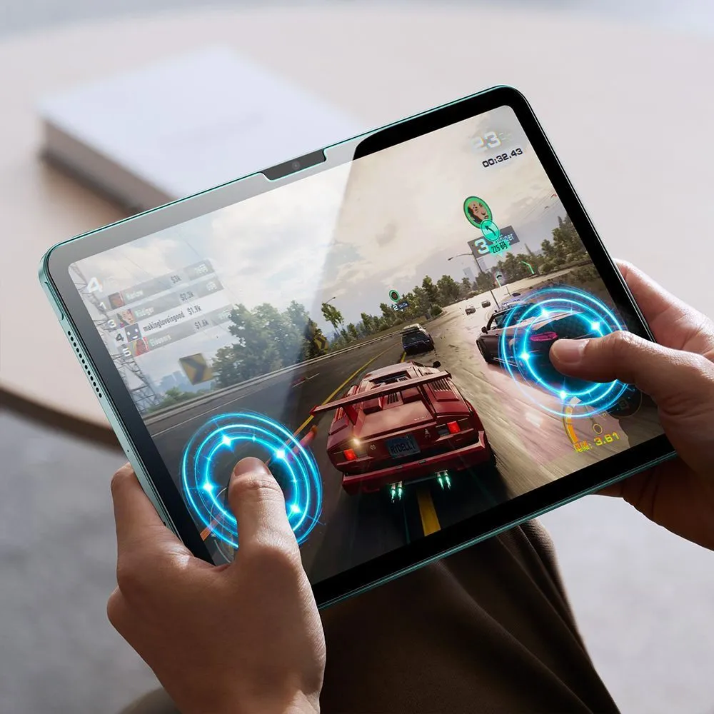 Apple iPad Pro 11 (2025) tahvelarvuti ekraani kaitseklaas ESR ULTRAFIT TEMPERED GLASS 2-PACK