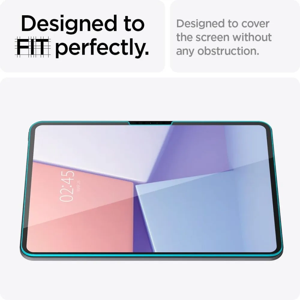 Apple iPad Pro 11 (2025) tahvelarvuti ekraani kaitseklaas SPIGEN GLAS.TR ”EZ FIT”